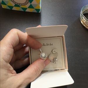 Stella and Dot Elina drop earrings